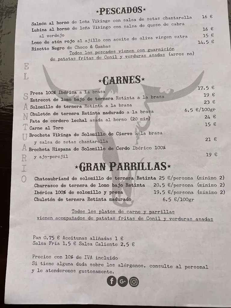 Menu_Restaurante El Santuario_Chiclana de la Frontera_image_4