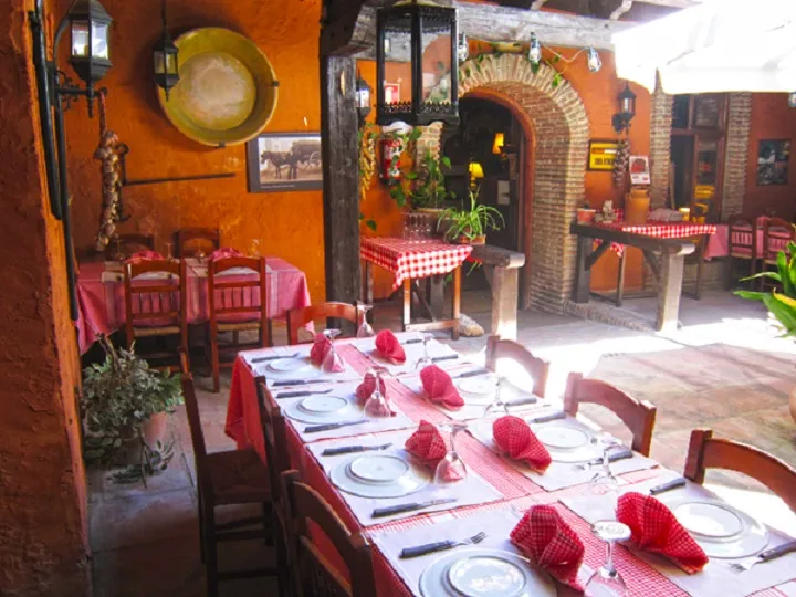 Restaurante El Santuario restaurant in Chiclana de la Frontera