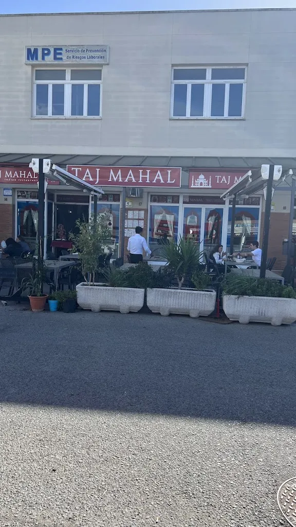 Taj Mahal Chiclana restaurant in Chiclana de la Frontera
