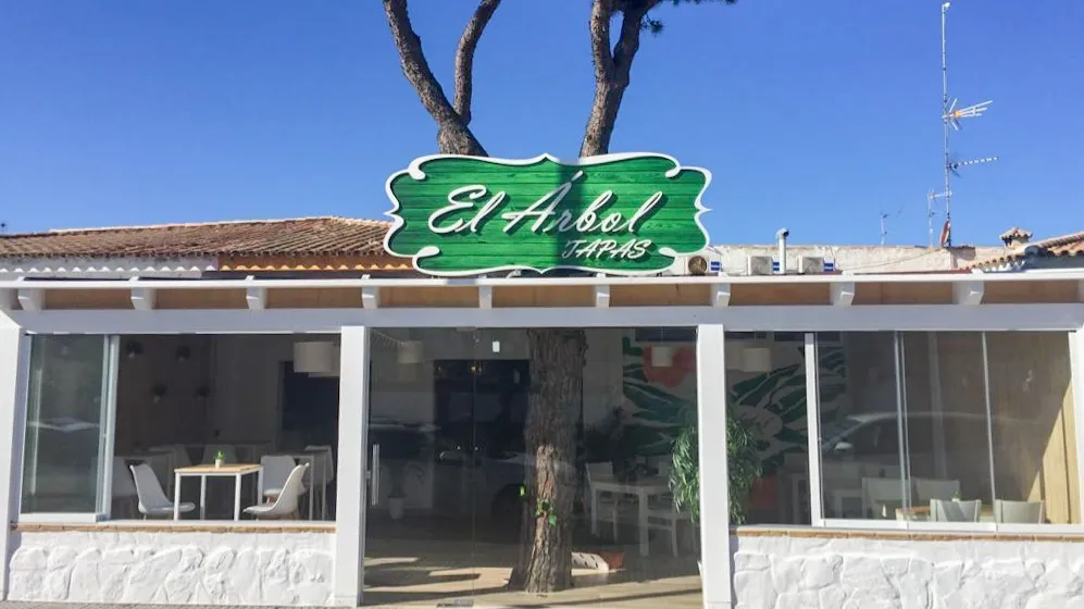 EL ARBOL TAPAS restaurant in Chiclana de la Frontera