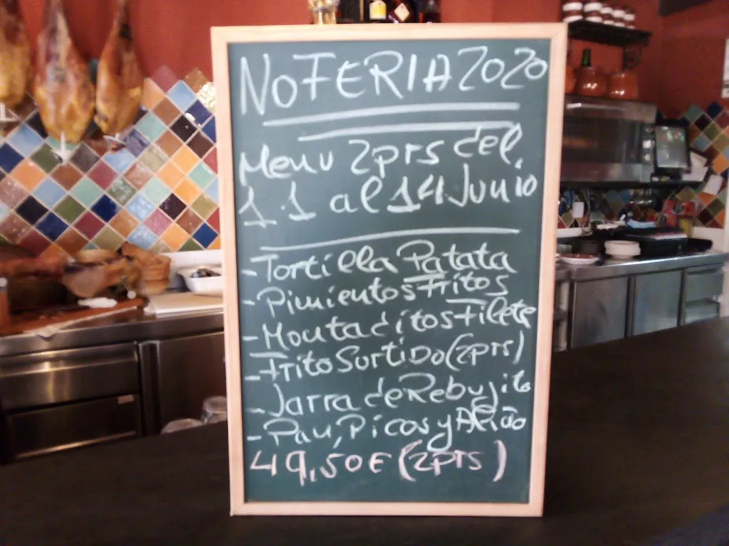 Menu_RESTAURANTE MESON ASADOR EL CARBON_Chiclana de la Frontera_image_1