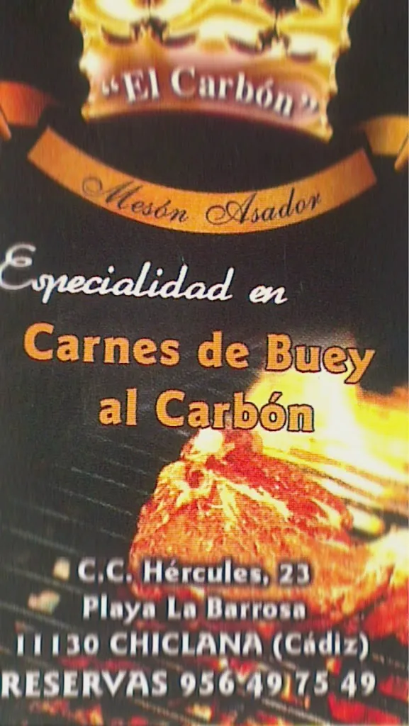 Menu_RESTAURANTE MESON ASADOR EL CARBON_Chiclana de la Frontera_image_4