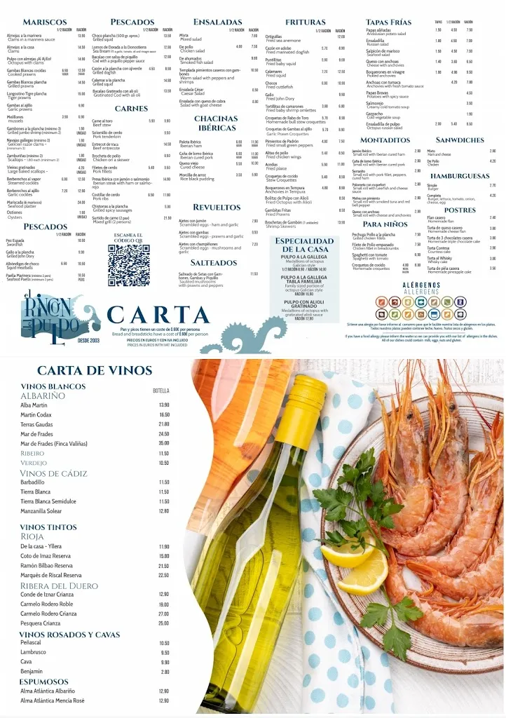Menu_El rincon del pulpo_Chiclana de la Frontera_image_3