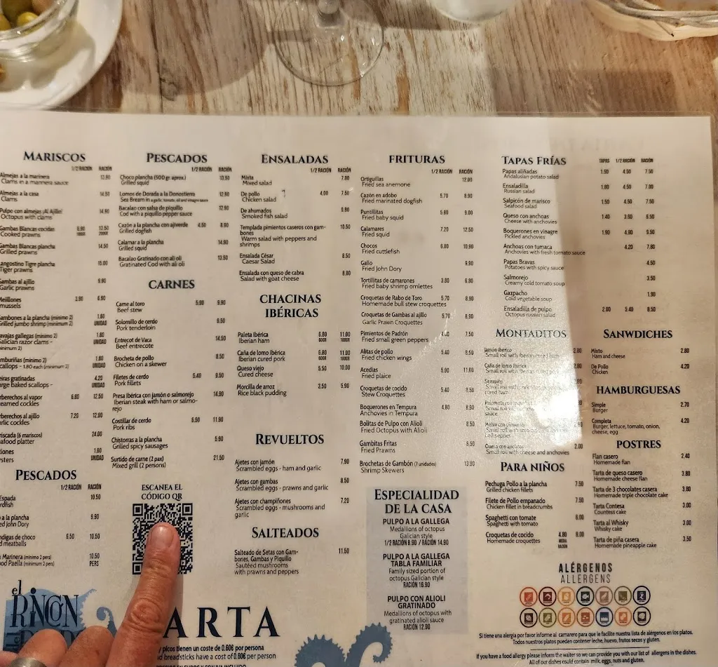 Rod T._El rincon del pulpo_Chiclana de la Frontera_review