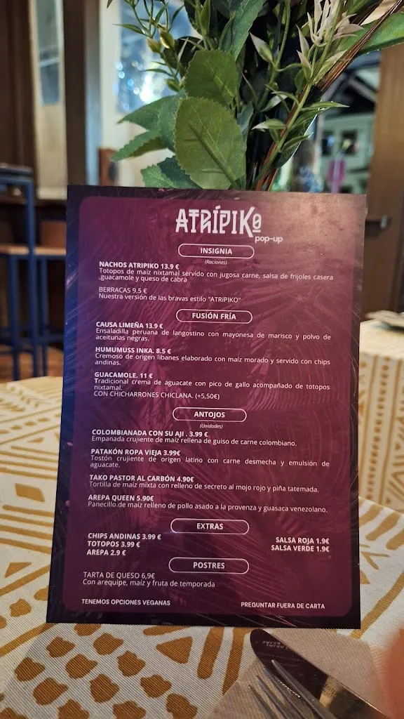 Menu_Atrípiko - Gastro Bar_Chiclana de la Frontera_image_3