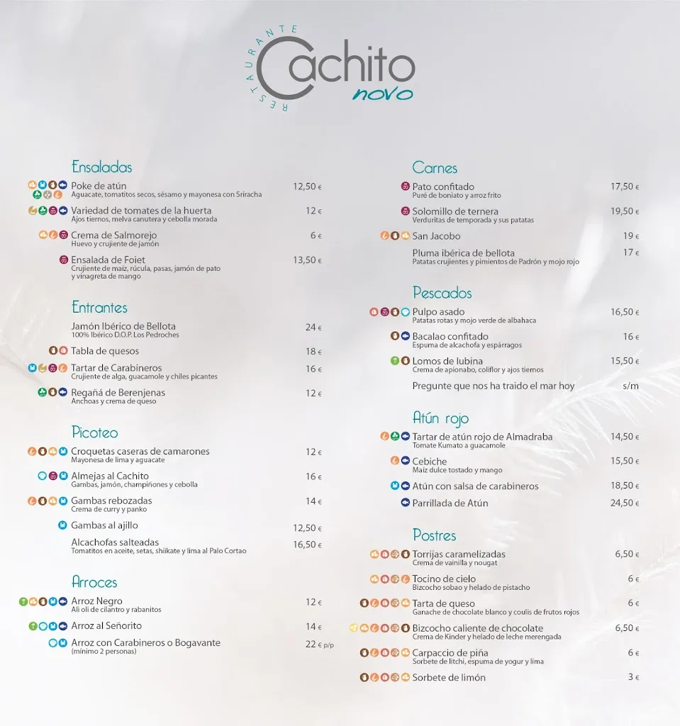 Menu_Restaurante Cachito Novo_Chiclana de la Frontera_image_2