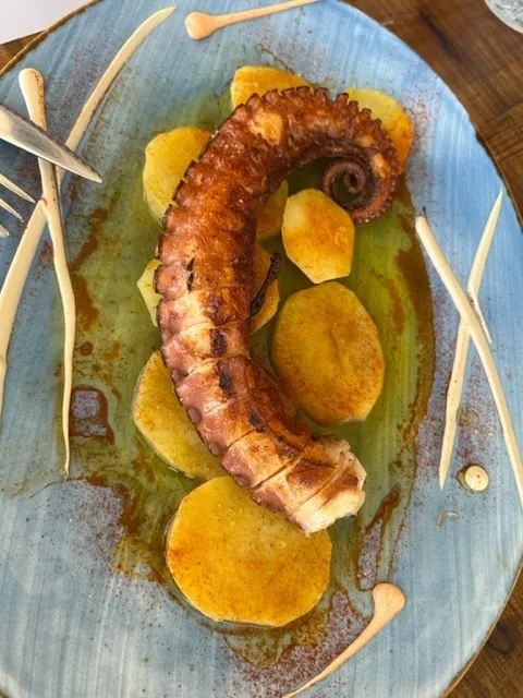 Faith Steed_Restaurante Cachito Novo_Chiclana de la Frontera_review