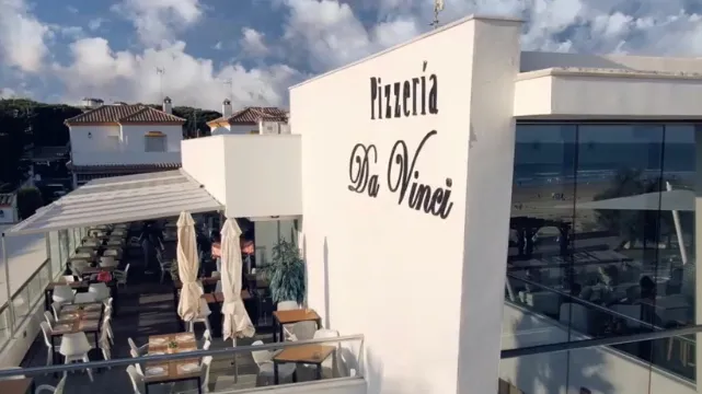 Pizzeria Da Vinci ristorante a Chiclana de la Frontera