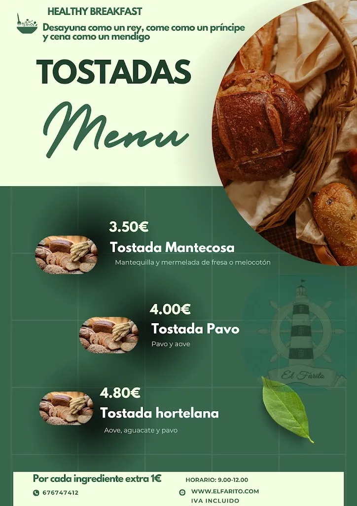 Menu_El Farito_Chiclana de la Frontera_immagine_2