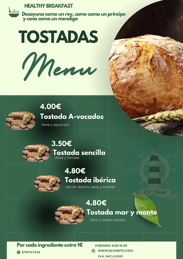 Menu_El Farito_Chiclana de la Frontera_immagine_3