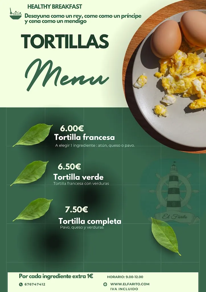 Menu_El Farito_Chiclana de la Frontera_immagine_4