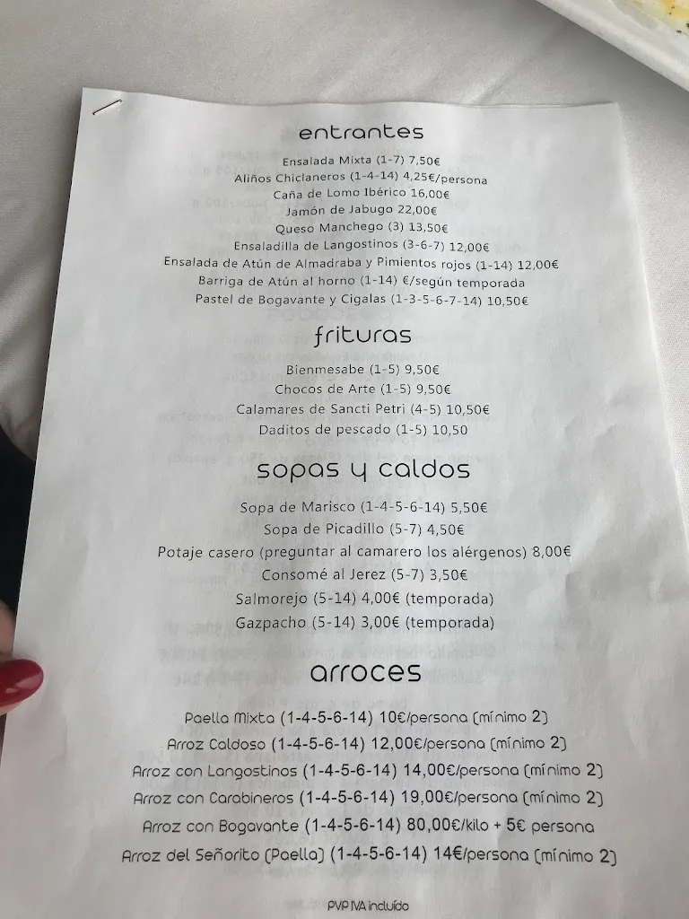 Menu_Restaurante Popeye_Chiclana de la Frontera_image_4