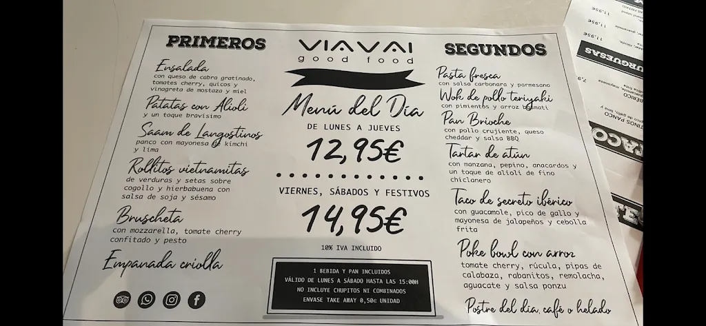Menu_Viavai Gastrobar_Chiclana de la Frontera_image_3