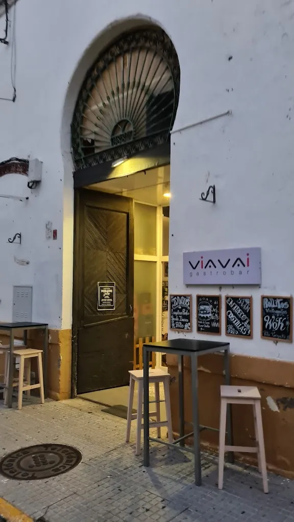 Viavai Gastrobar restaurant in Chiclana de la Frontera