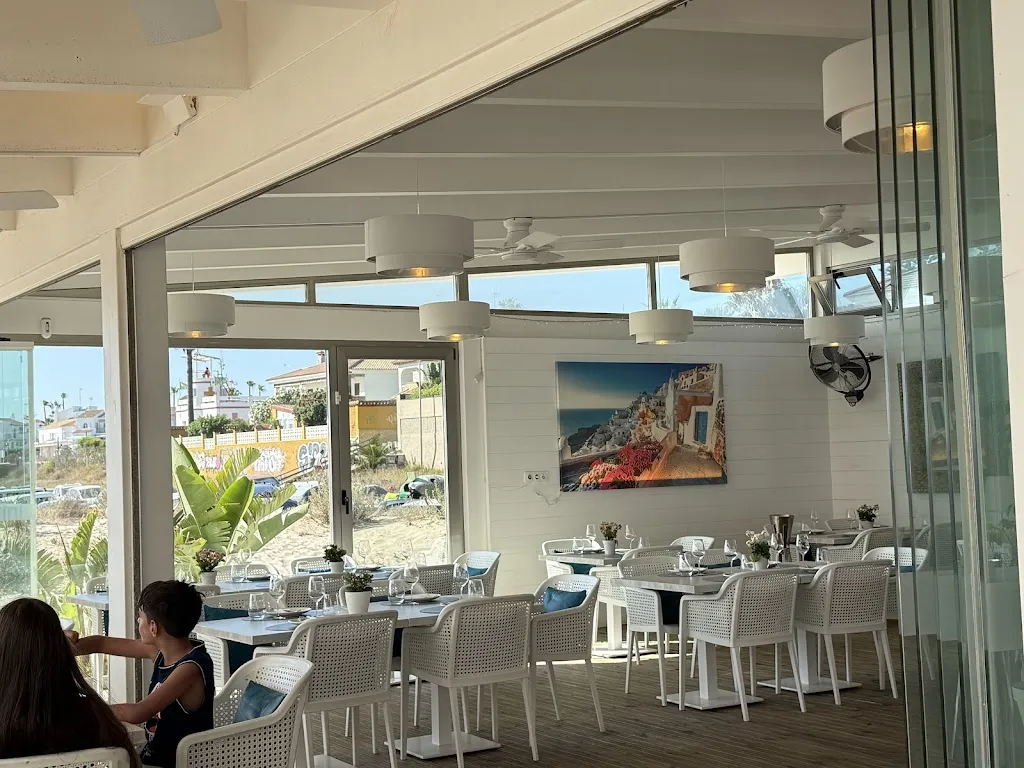 Ala'a Abu Soud_Restaurant Santorini_Chiclana de la Frontera_review