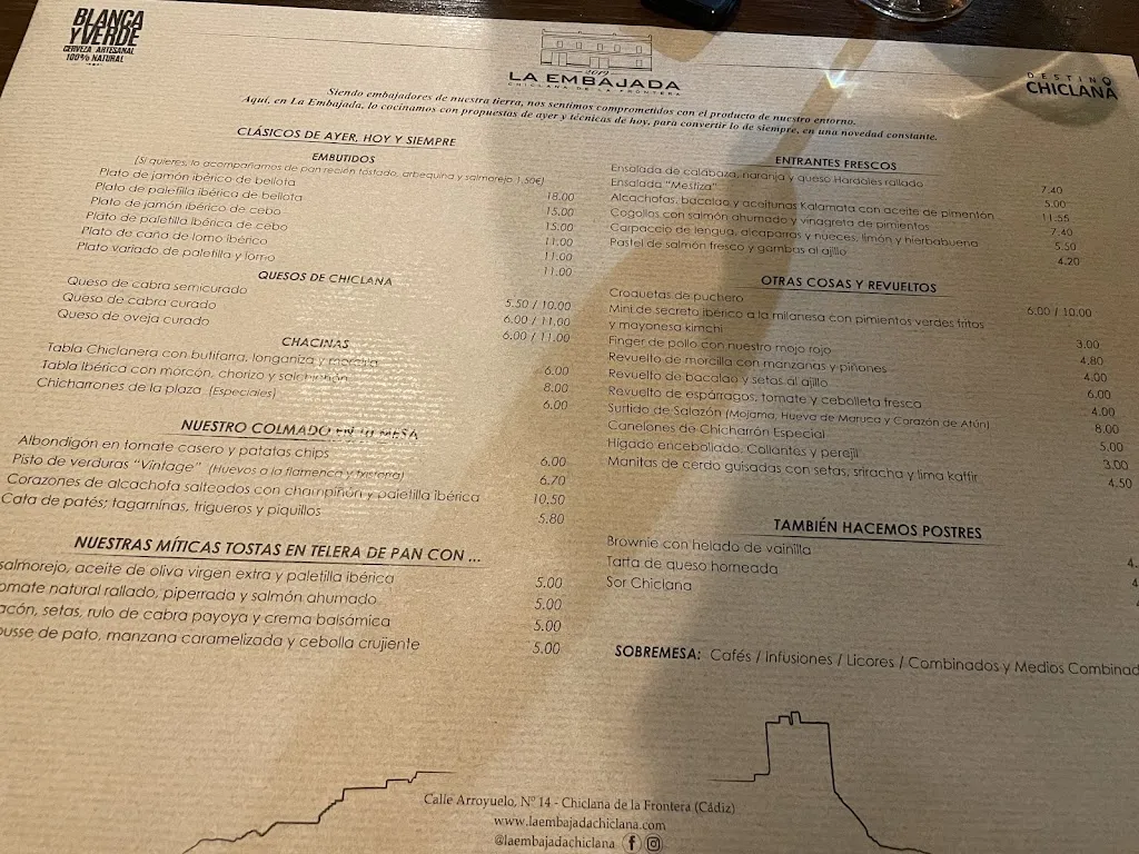 Tiffany_Bar La Embajada_Chiclana de la Frontera_recensione