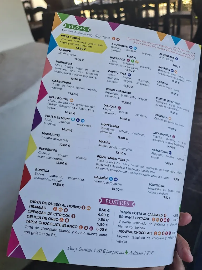 Menu_Taberna pizzería La Cobijá_Chiclana de la Frontera_image_3