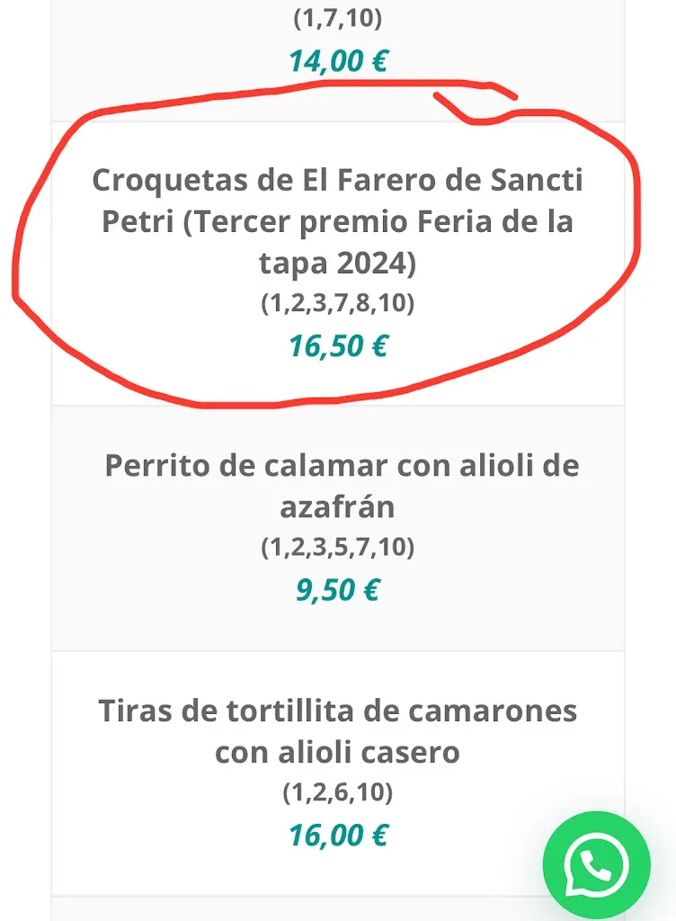 Menu_Nova Sunset Club_Chiclana de la Frontera_immagine_2