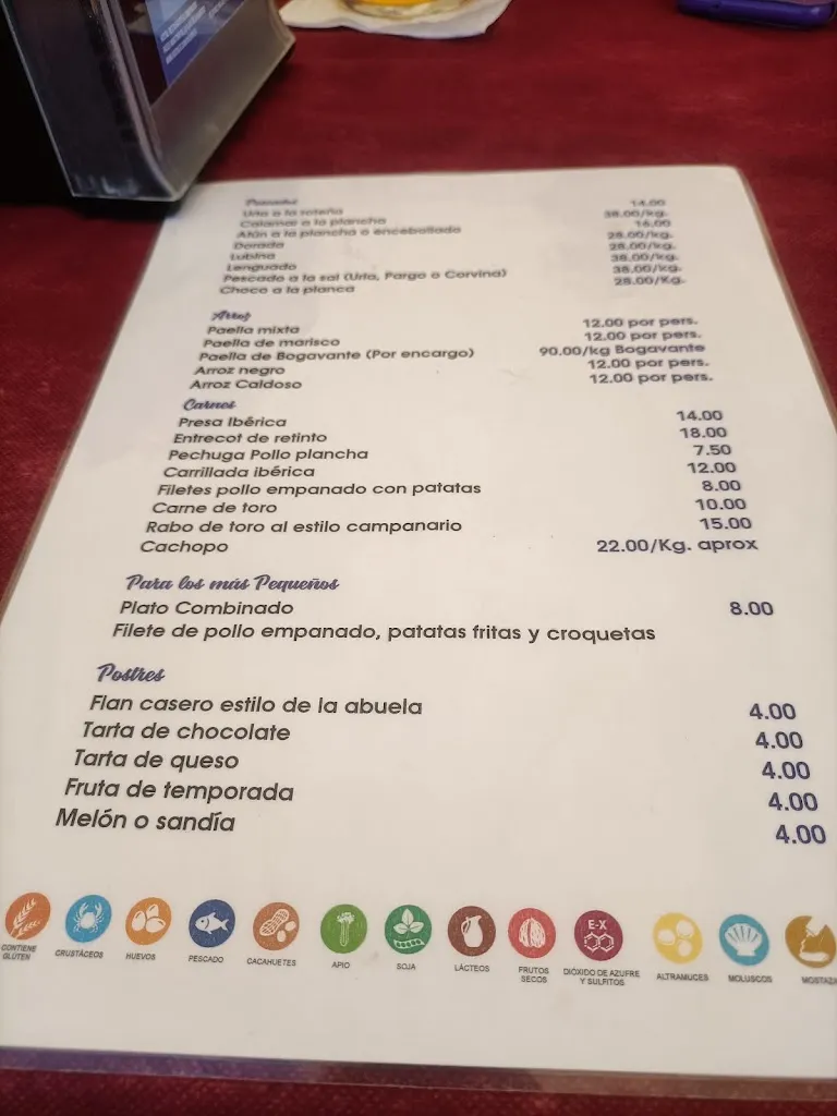 Menu_Restaurante El Campanario_Chiclana de la Frontera_immagine_3