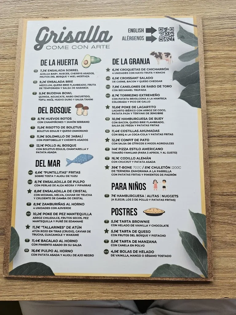 Menu_Restaurante Grisalla_Chiclana de la Frontera_image_4