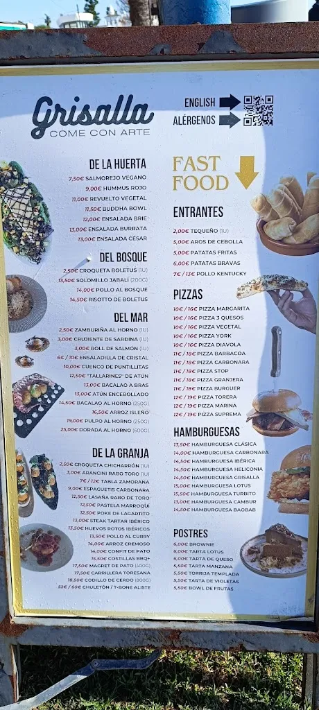 Phil Grossman_Restaurante Grisalla_Chiclana de la Frontera_review