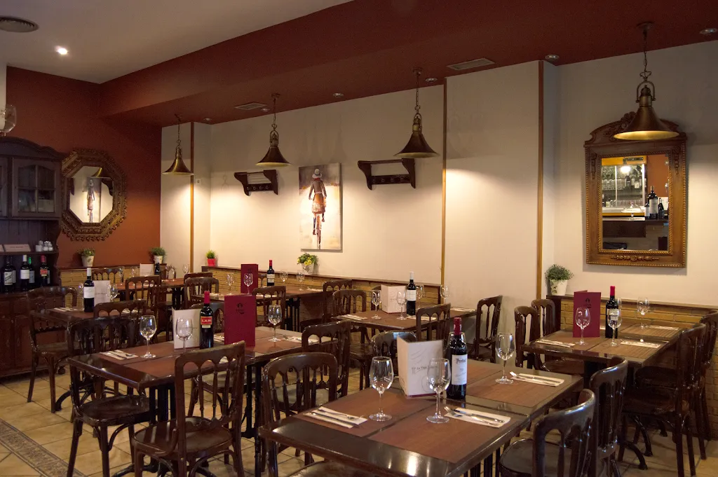 La Vieja Alquería restaurant in Trazo