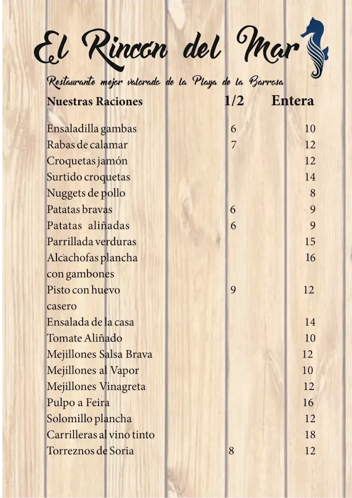 Menu_Restaurante El Rincon del Mar_Chiclana de la Frontera_image_2