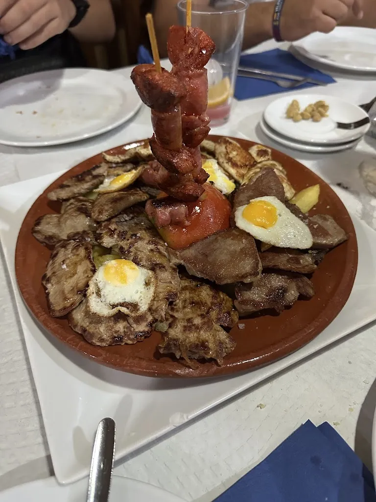 eli sanchez_Restaurante Rafael Todo Tapas_Chiclana de la Frontera_review