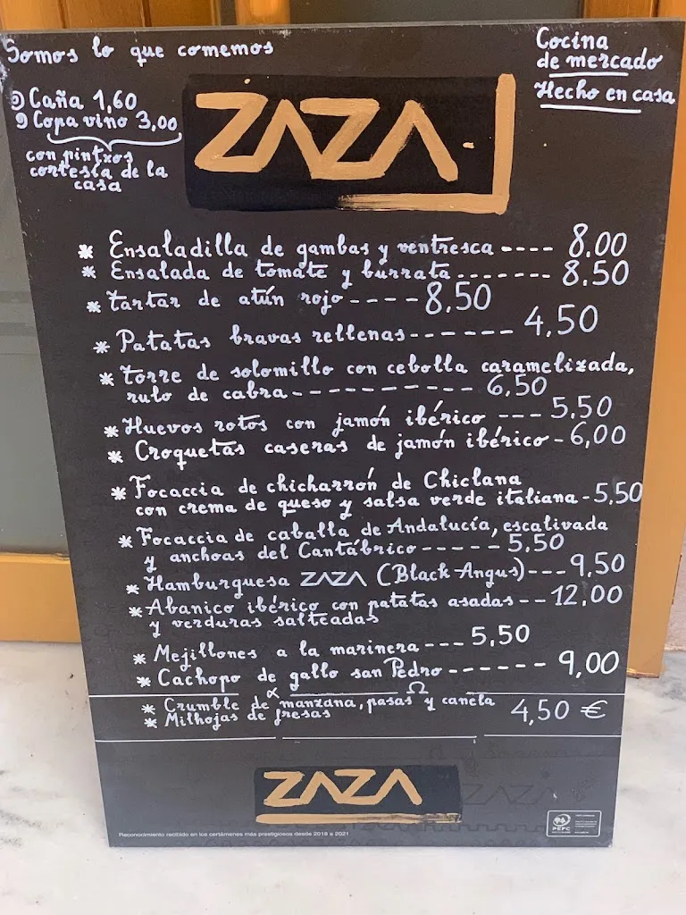 Menu_Zaza Restaurante_Chiclana de la Frontera_image_3