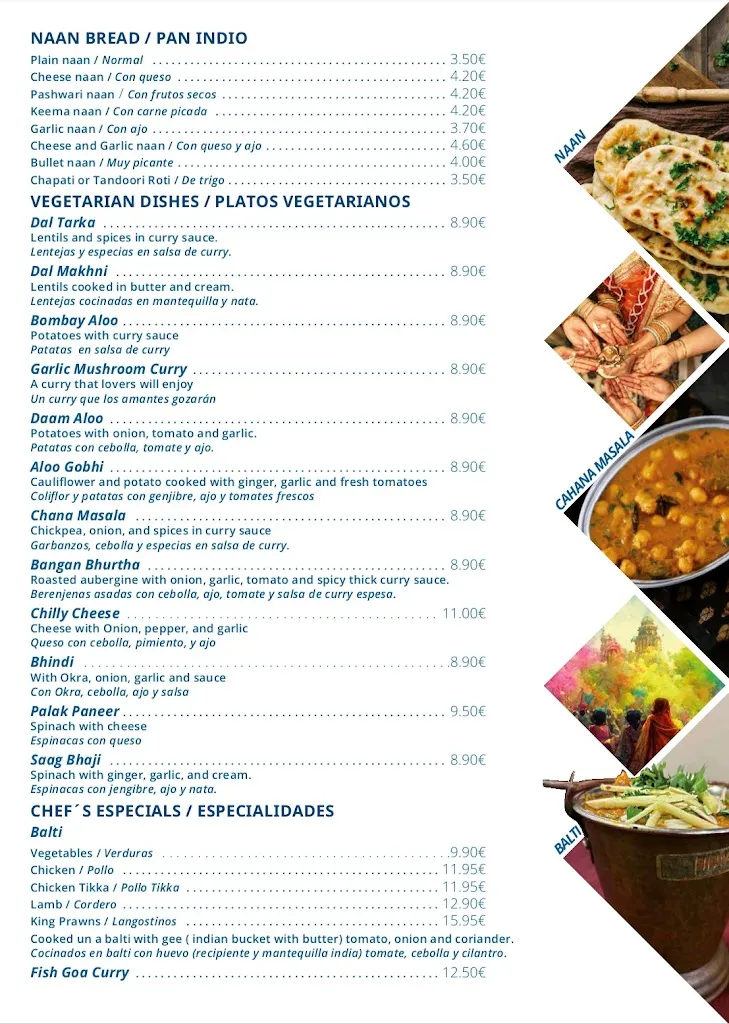 Menu_Food Court / Indian Restaurant & Pizza_Chiclana de la Frontera_image_2