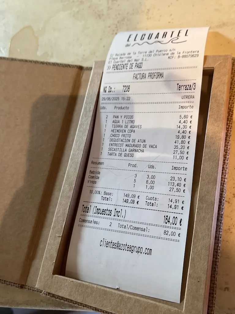 Laura Spannenburg_El Cuartel del Mar_Chiclana de la Frontera_recensione