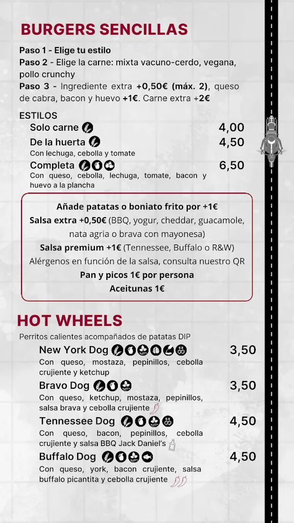 Menu_Rock & Wheels Burger Parrilla_Chiclana de la Frontera_image_2