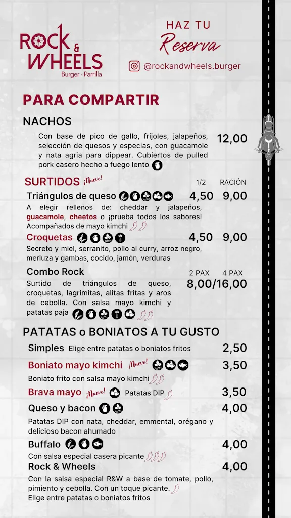 Menu_Rock & Wheels Burger Parrilla_Chiclana de la Frontera_image_4