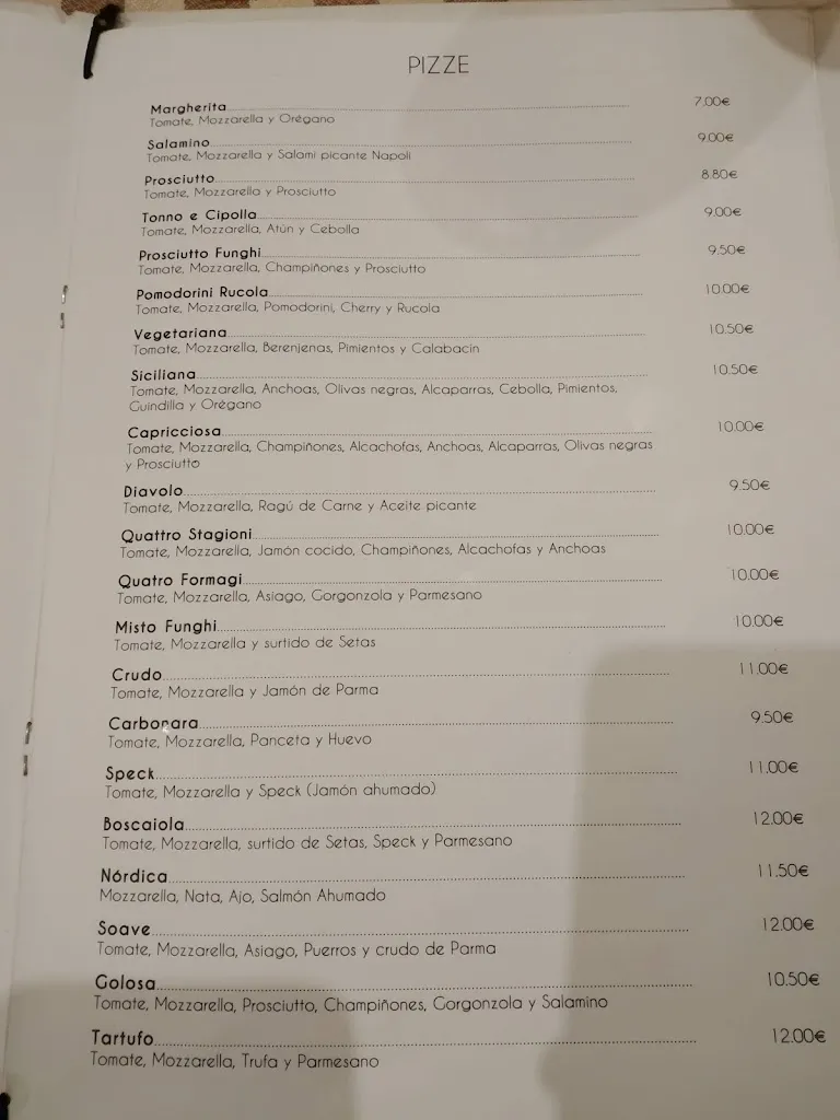 Menu_Pizzería Trattoria Soave_Chiclana de la Frontera_image_3