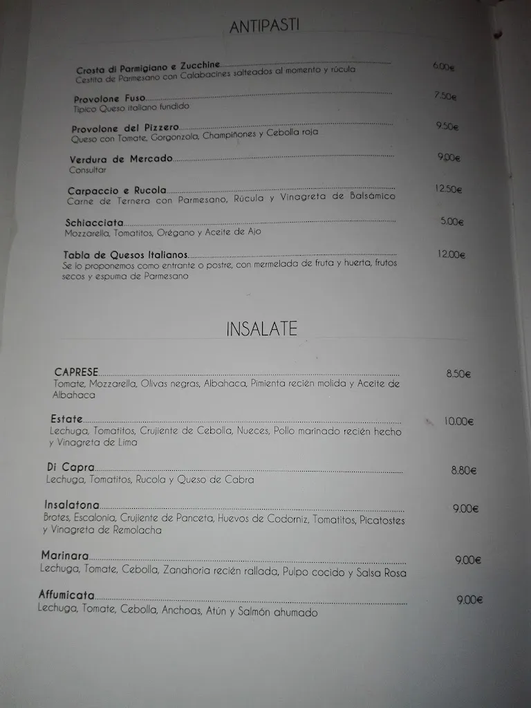Menu_Pizzería Trattoria Soave_Chiclana de la Frontera_image_4