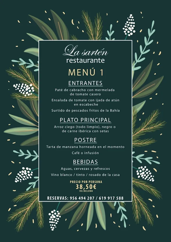 Menu_Restaurante La Sartén_Chiclana de la Frontera_image_3
