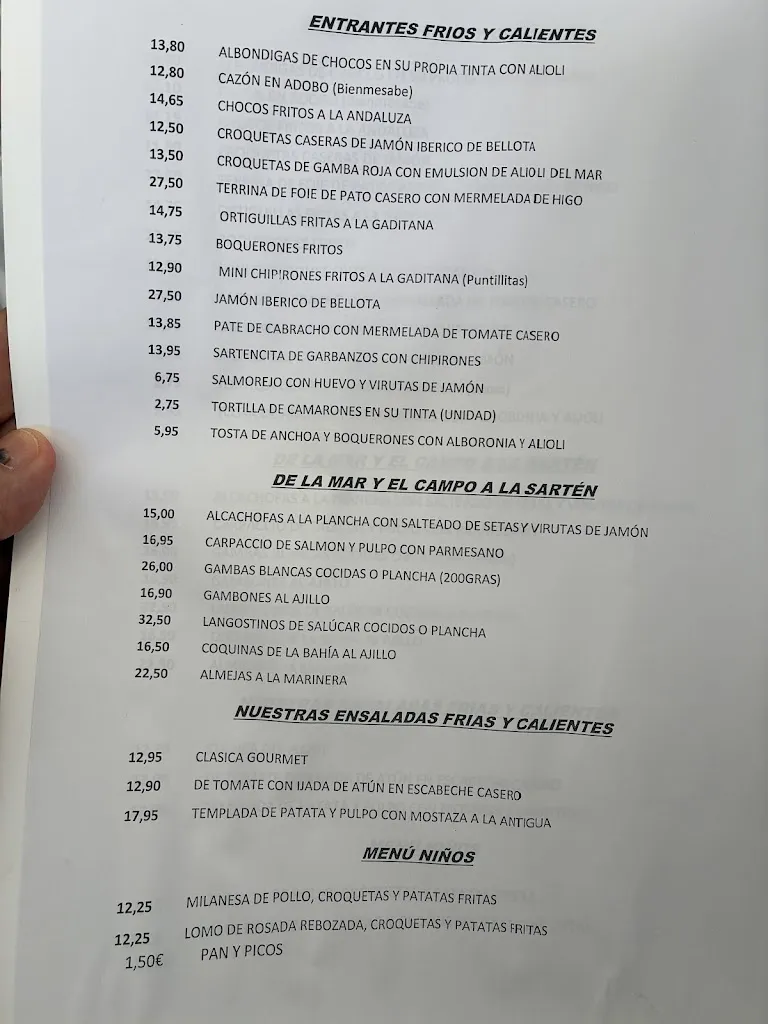 Menu_Restaurante La Sartén_Chiclana de la Frontera_image_4