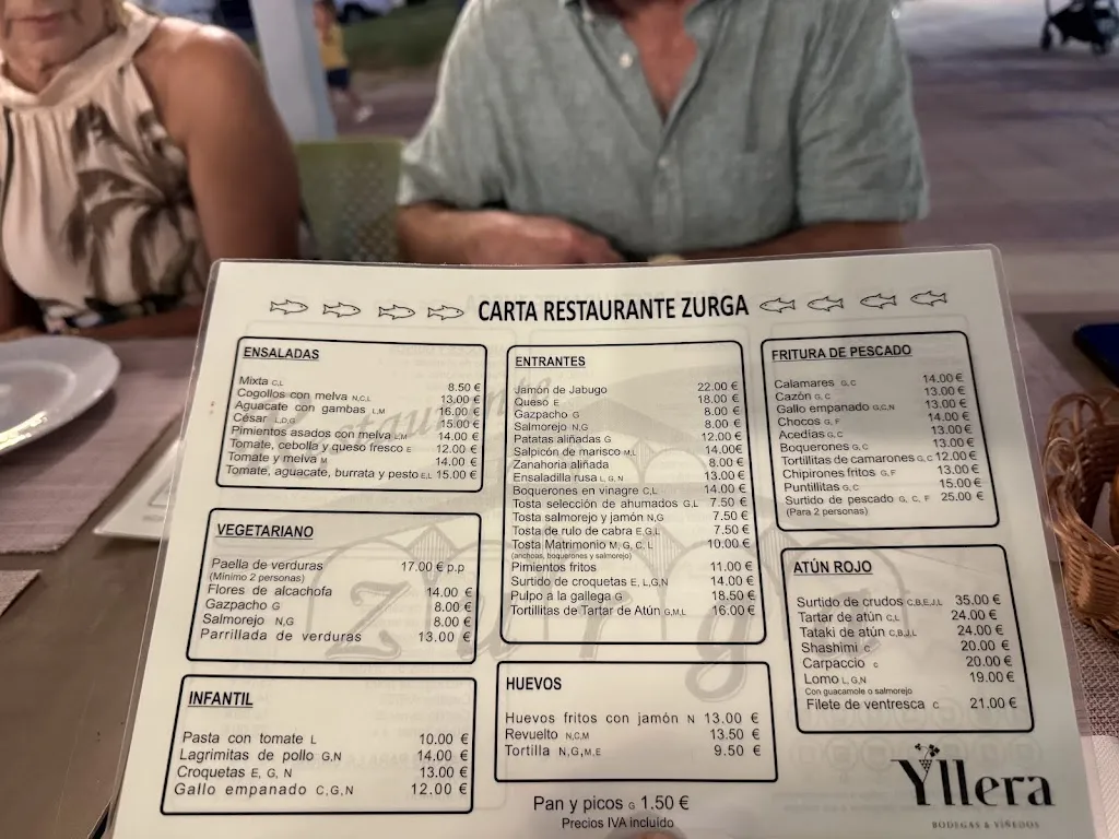 Menu_Restaurante Zurga_Chiclana de la Frontera_immagine_1
