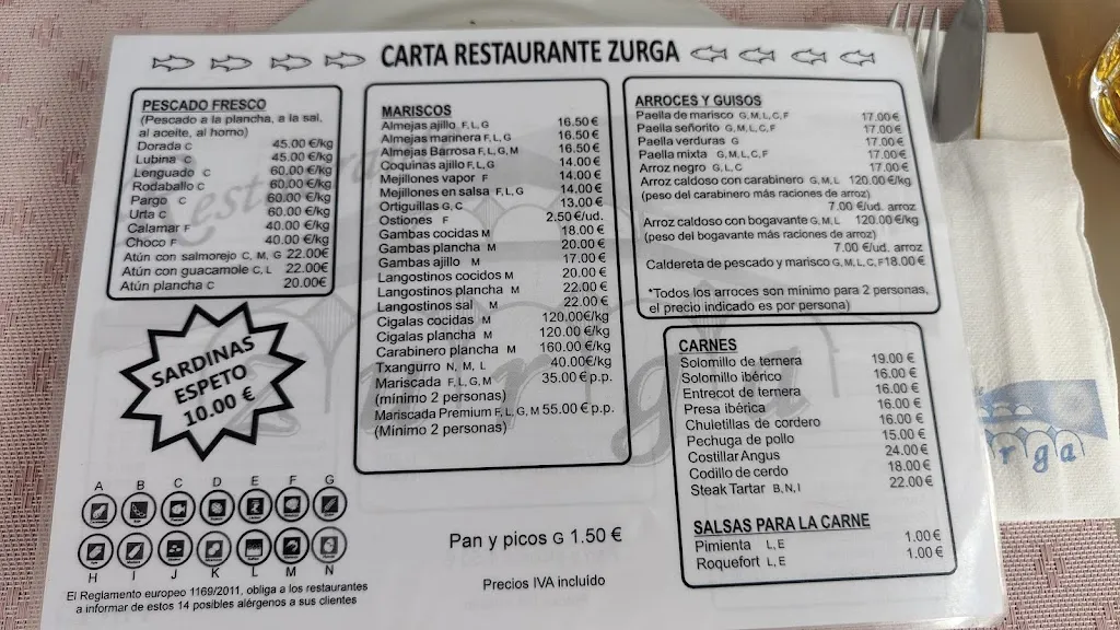Menu_Restaurante Zurga_Chiclana de la Frontera_immagine_3