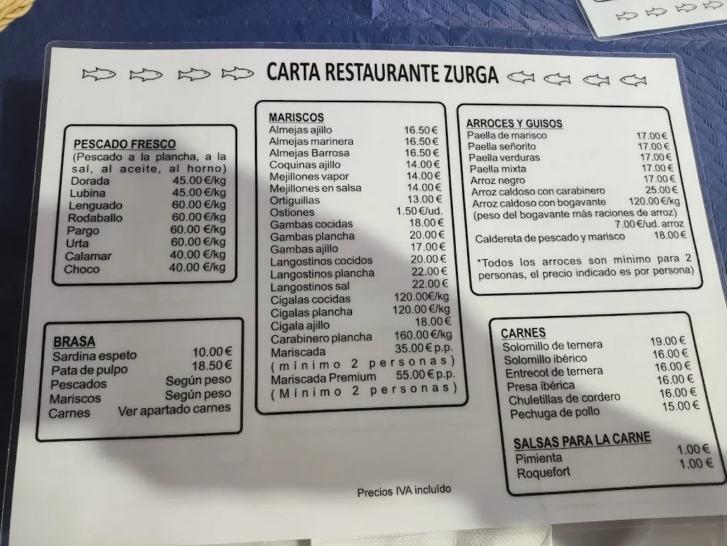 Menu_Restaurante Zurga_Chiclana de la Frontera_immagine_4