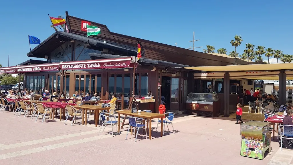 Restaurante Zurga restaurant in Chiclana de la Frontera