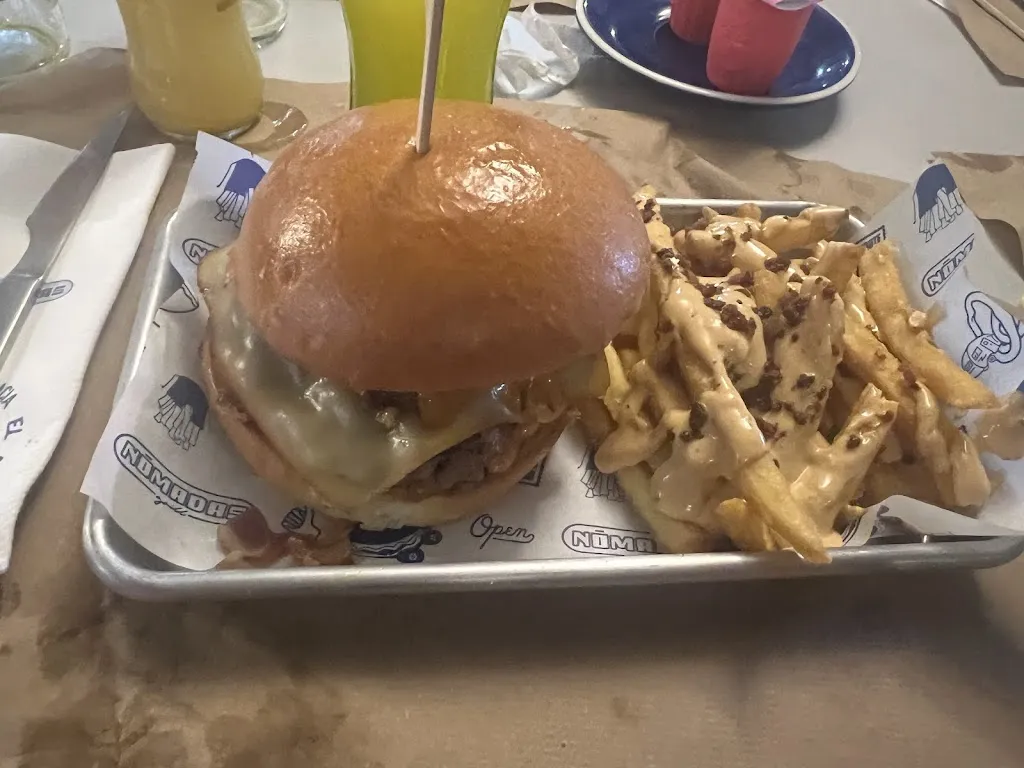 carmen vazquez _Nómadas Grill_Chiclana de la Frontera_review