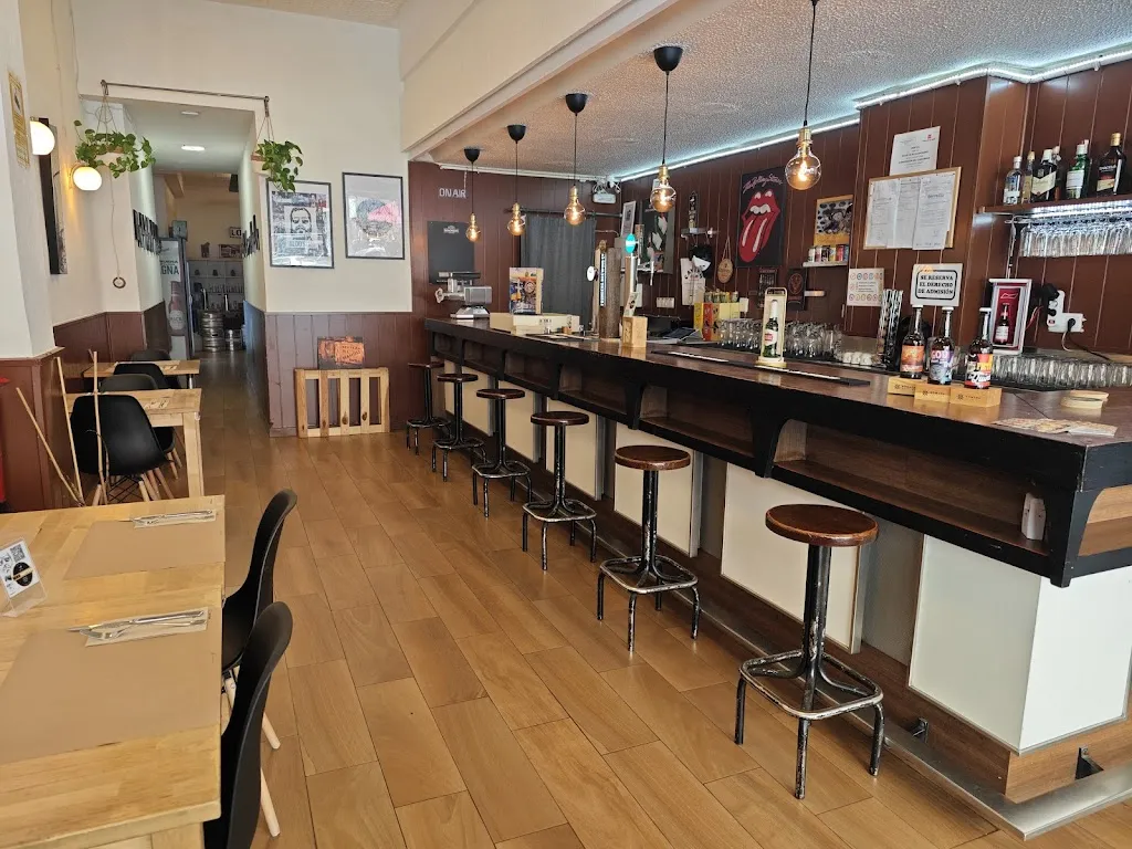 Madhattan - Restaurante de comida americana en Madrid ristorante a Trazo