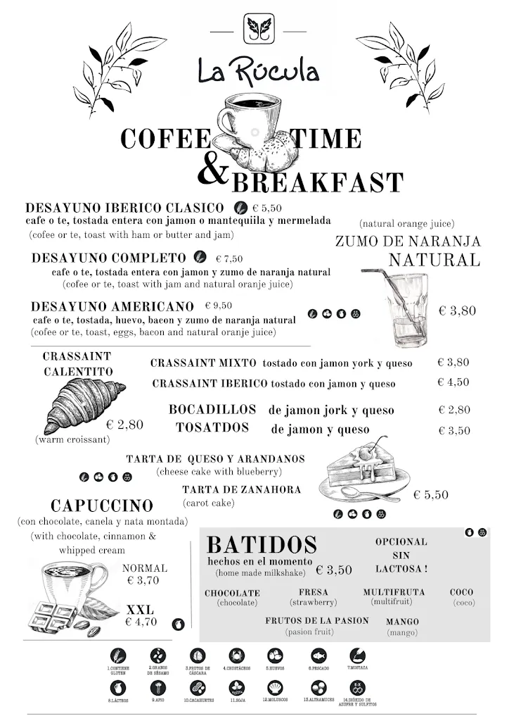 Menu_La Rúcula - Gastrobar_Chiclana de la Frontera_image_3