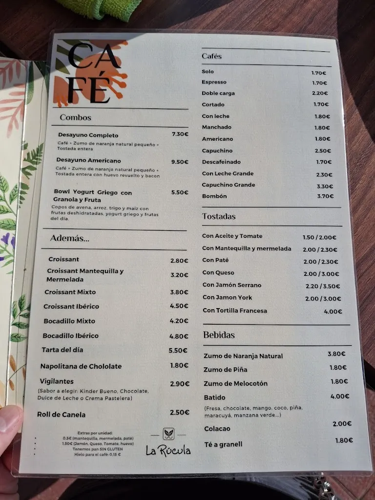 Menu_La Rúcula - Gastrobar_Chiclana de la Frontera_image_4