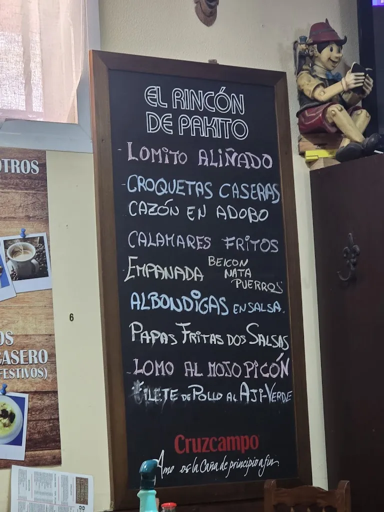 El Rincón de Pakito_Chiclana de la Frontera_menu_image_1