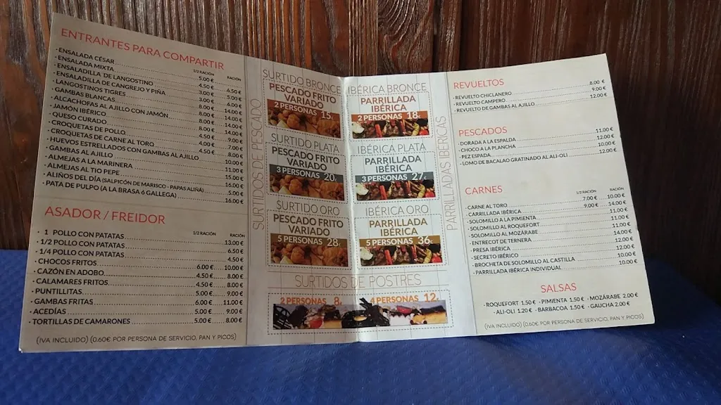 Menu_Restaurante Venta Castilla_Chiclana de la Frontera_image_3