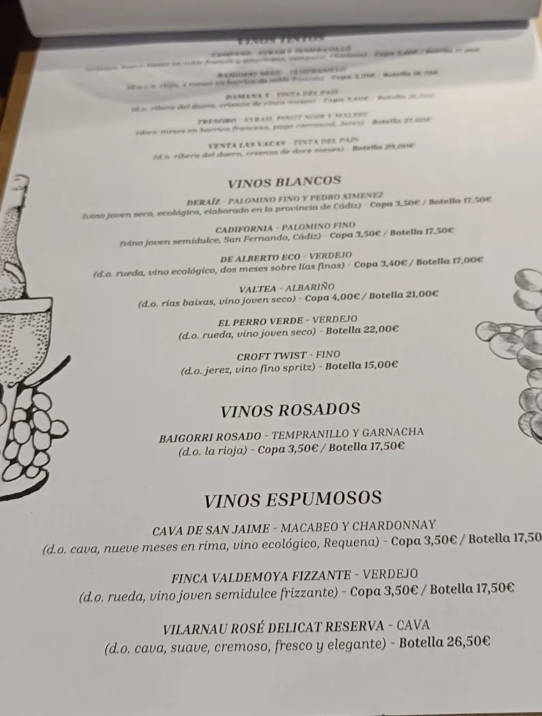 Menu_Nusa Dua La Barrosa_Chiclana de la Frontera_image_3