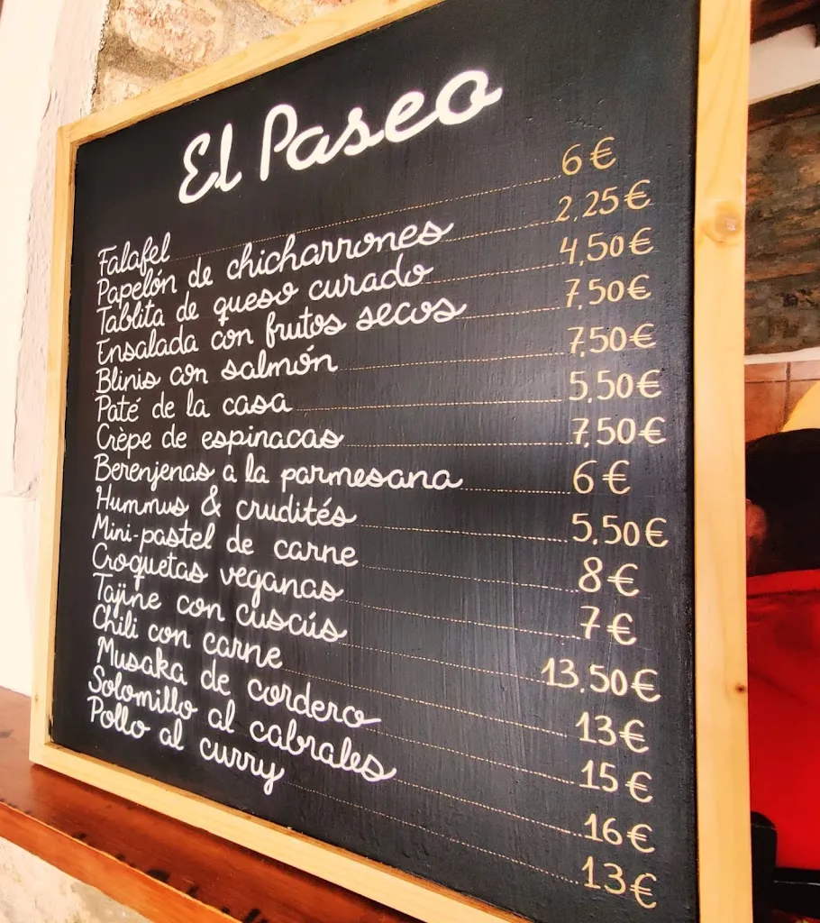 Menu_El Paseo_Jimena de la Frontera_image_1