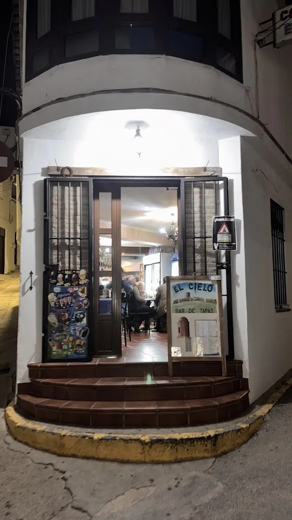 El Cielo ristorante a Jimena de la Frontera